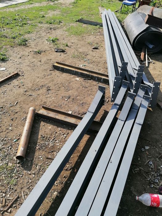 STOC TRANSPORT GRATUIT structura hala metalica metalice ferme metalice