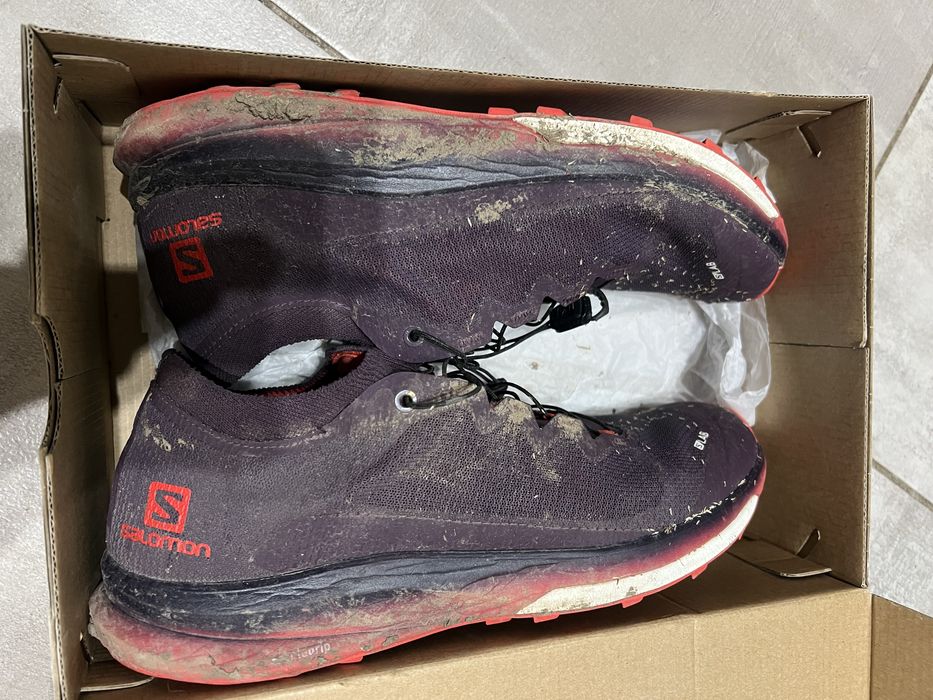 Vand pantofi de alergare Salomon S/lab Ultra 3