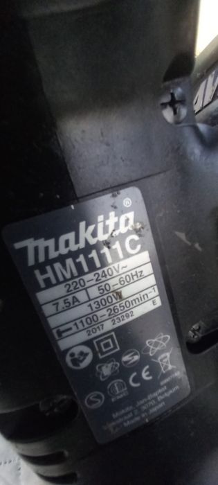 Picamer Makita/Ciocan demolator Makita