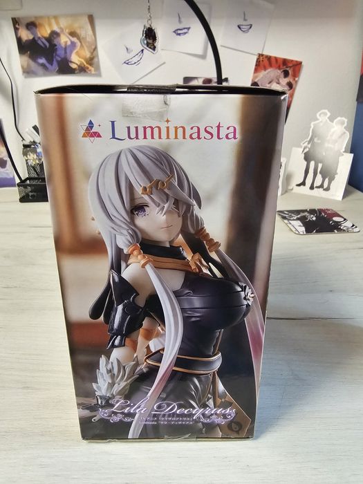 Lila Decyrus Luminasta Figurine Atelier Ryza