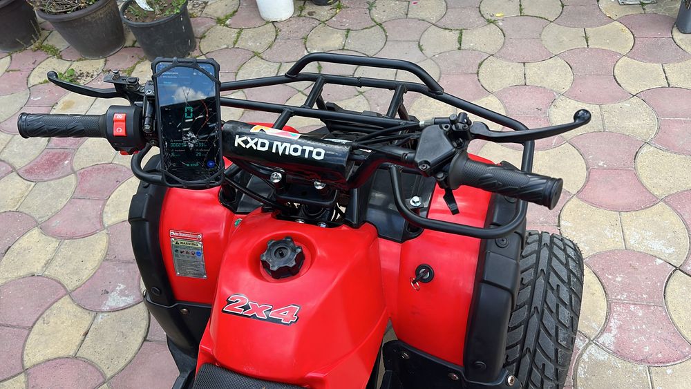 Atv kxd moto 125cc, ca nou!