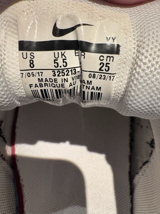 Маратонки найк и ню баланс