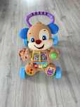 Premergator Catelul Fisher Price limba romana