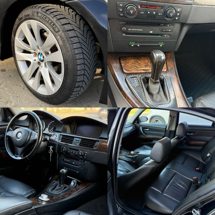 Bmw e90 2.0d 163 cp automat navi mare hi-fi piele