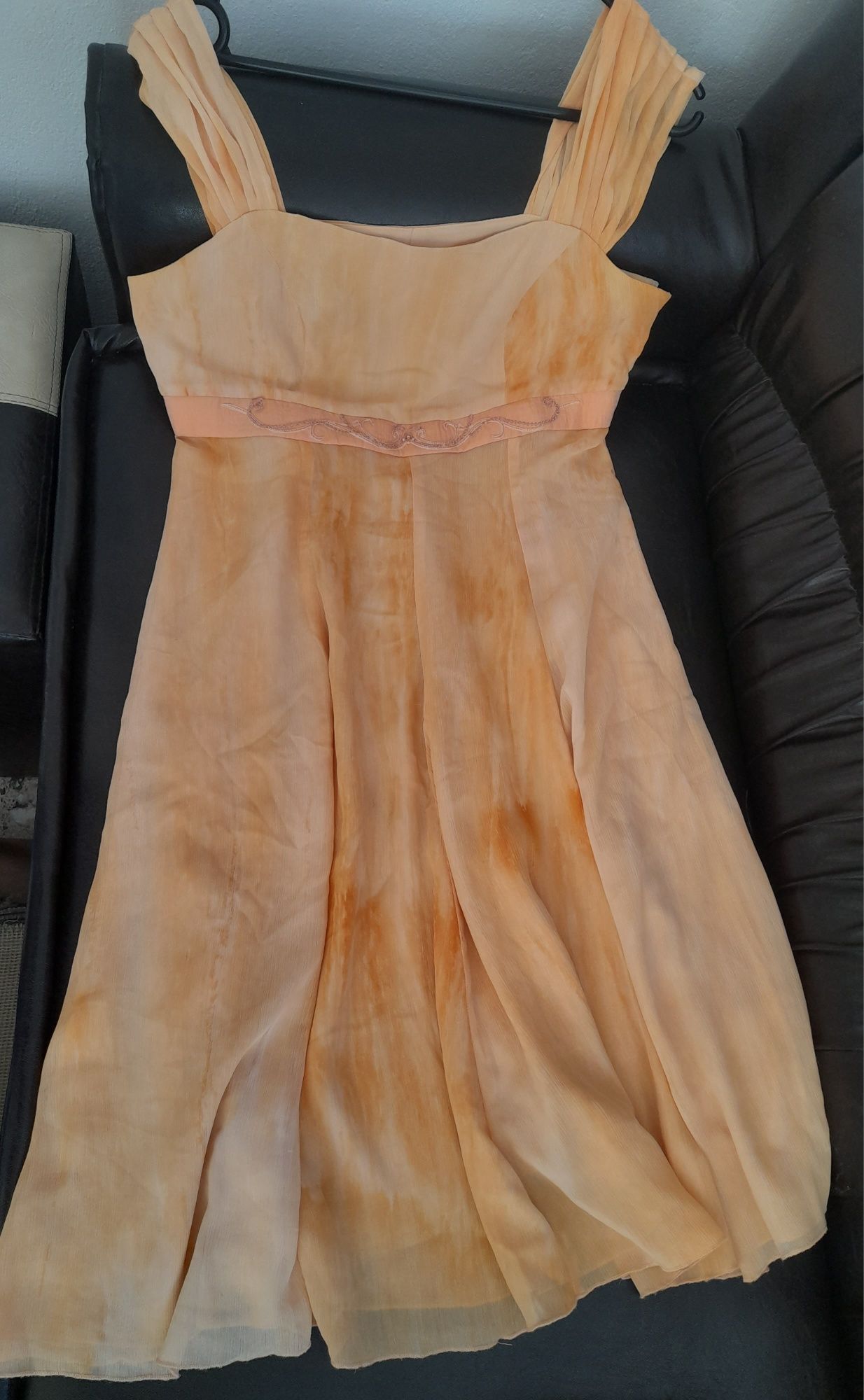 Rochie Portocalie