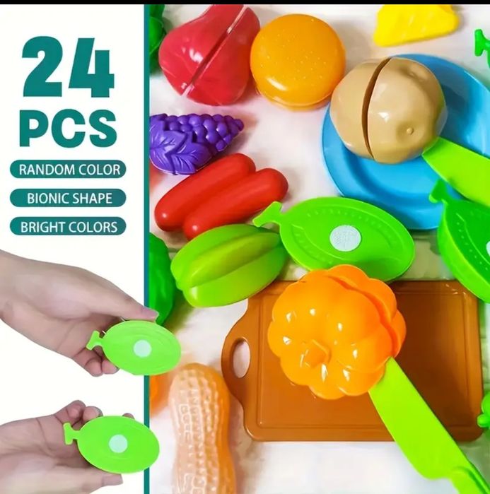 Legume plastic jucărie