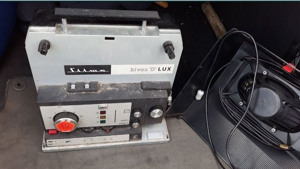 proiector film silma