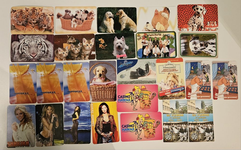 Колекция календарчета