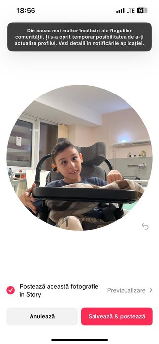 Denis are nevoie de ajutor pentru Terapii