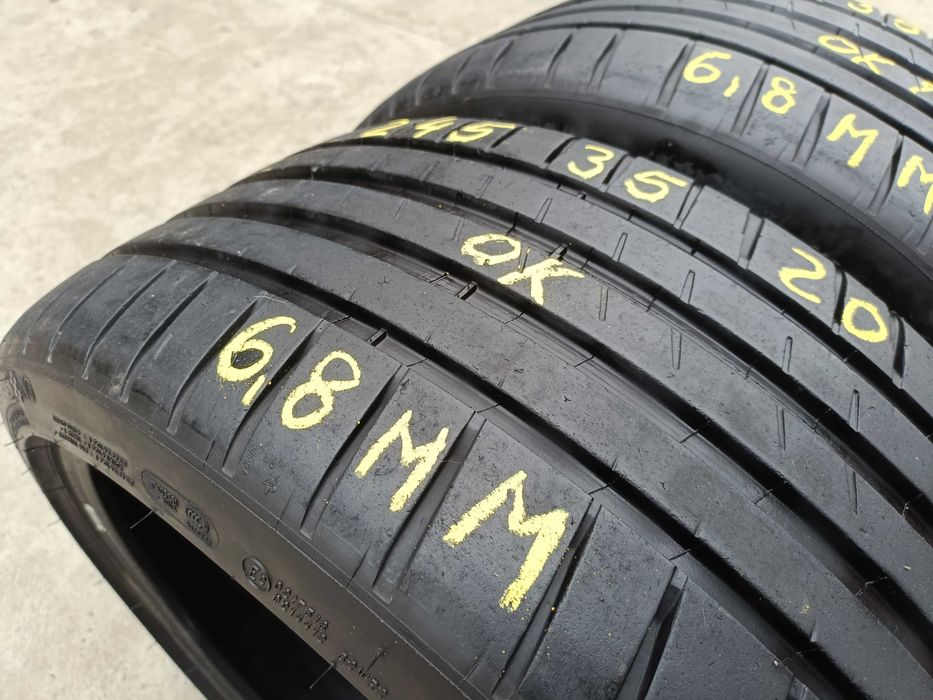 Doua anvelope de vara 245 35 20 michelin pilot sport 4S