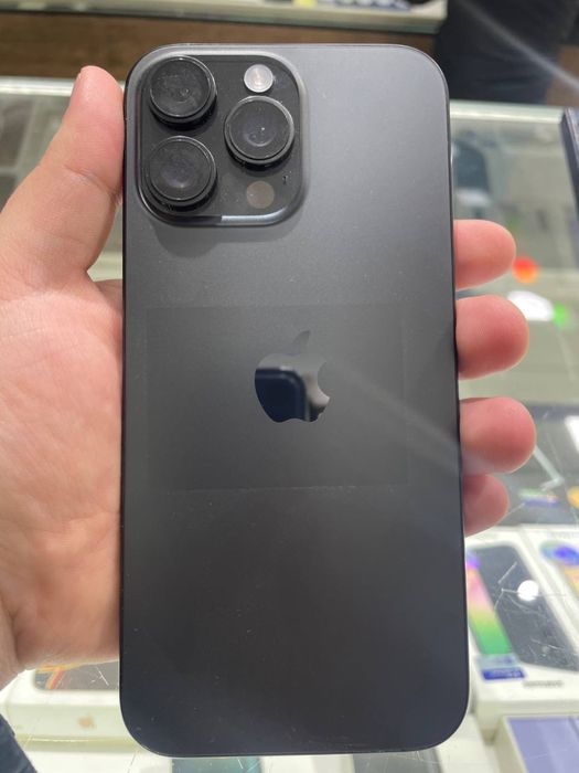 Iphone 16 pro max 8/256 GB black titanium sim karobka dok