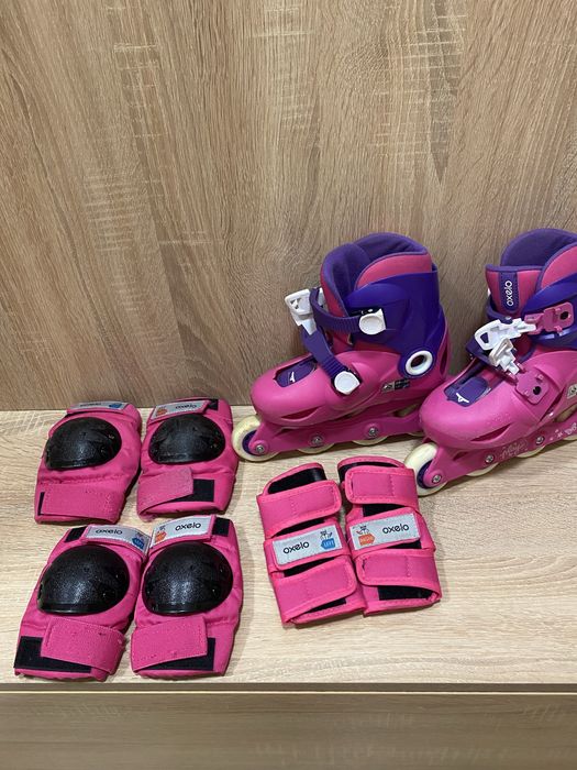 Ролери и комплект протектори OXELO 28-30 номер