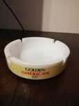 Scrumieră Golden American 25's import USA anii '80 diametru 15 cm.
