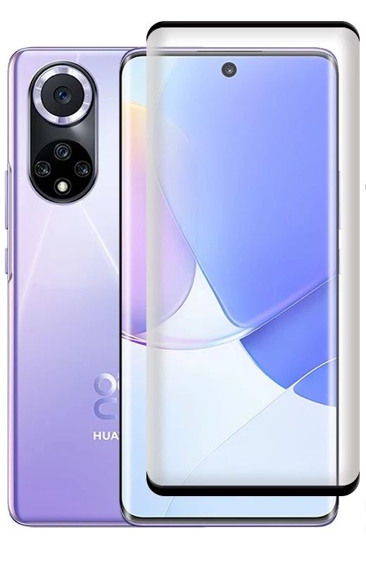 3D Извит Стъклен Протектор за дисплей за Huawei Nova 9