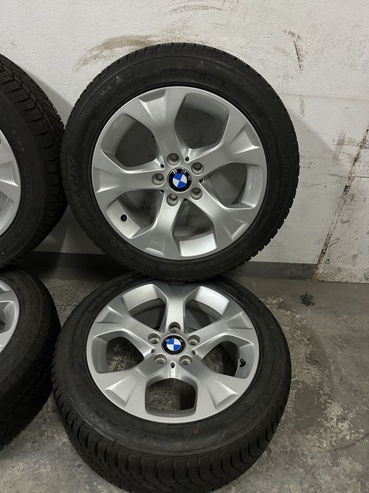 Jante 17 originale BMW X1 X3 anv.iarna 225/50/17 2024