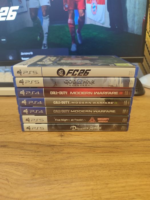 Диски на PS4/PS5 | FC26 игры на пс4,пс5