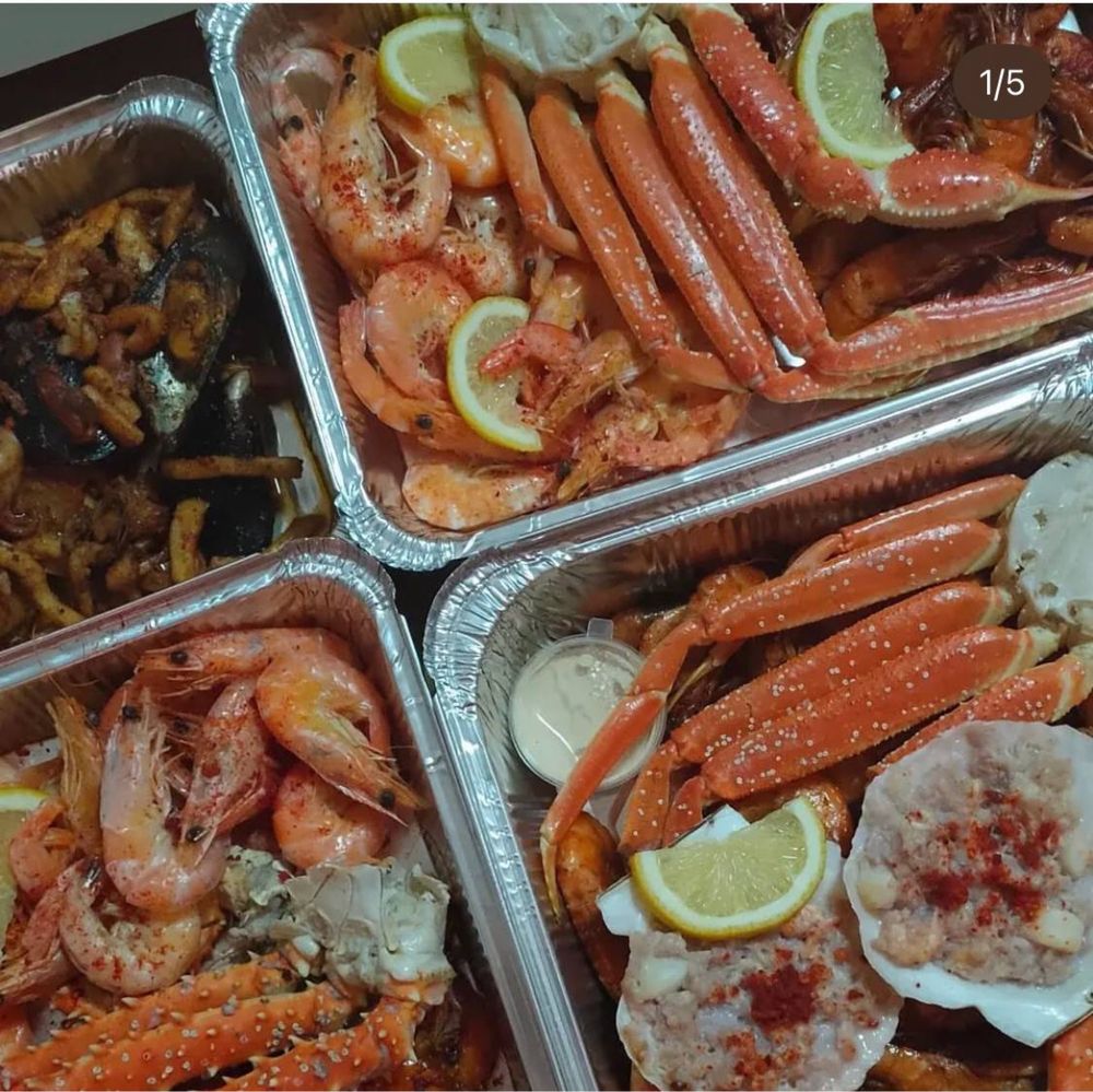Раки разных размеров