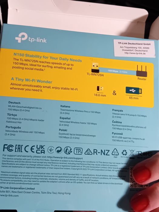 tp-link usb wifi