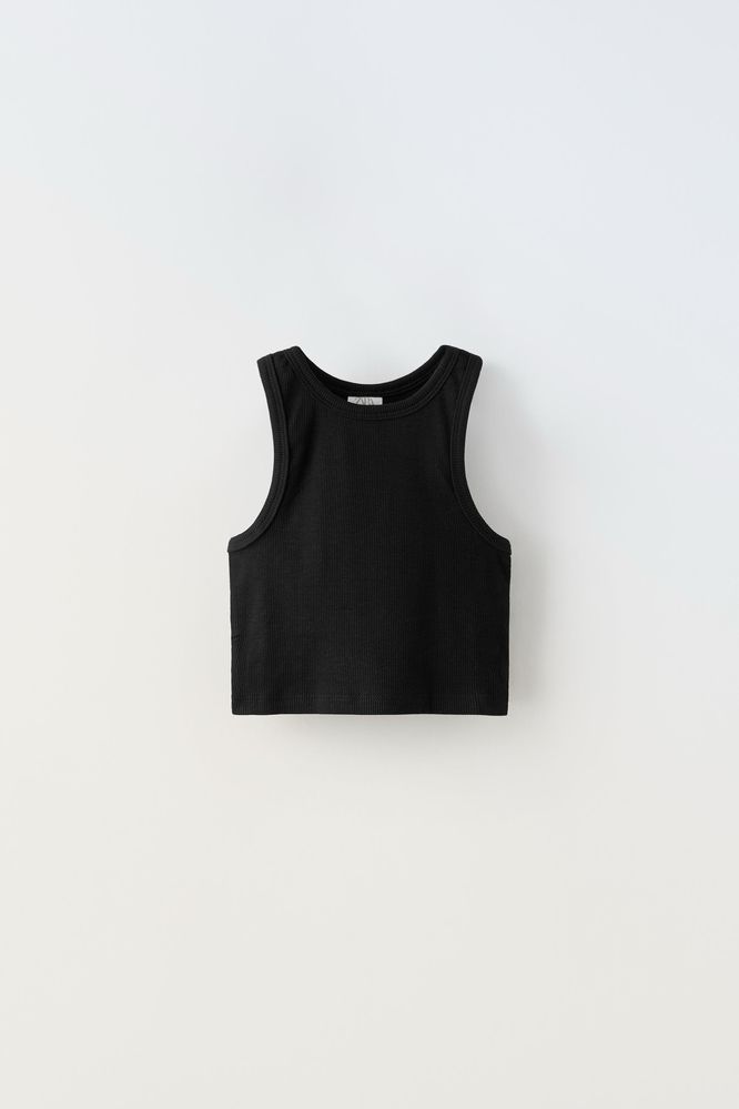 Къс топ на Zara/Зара