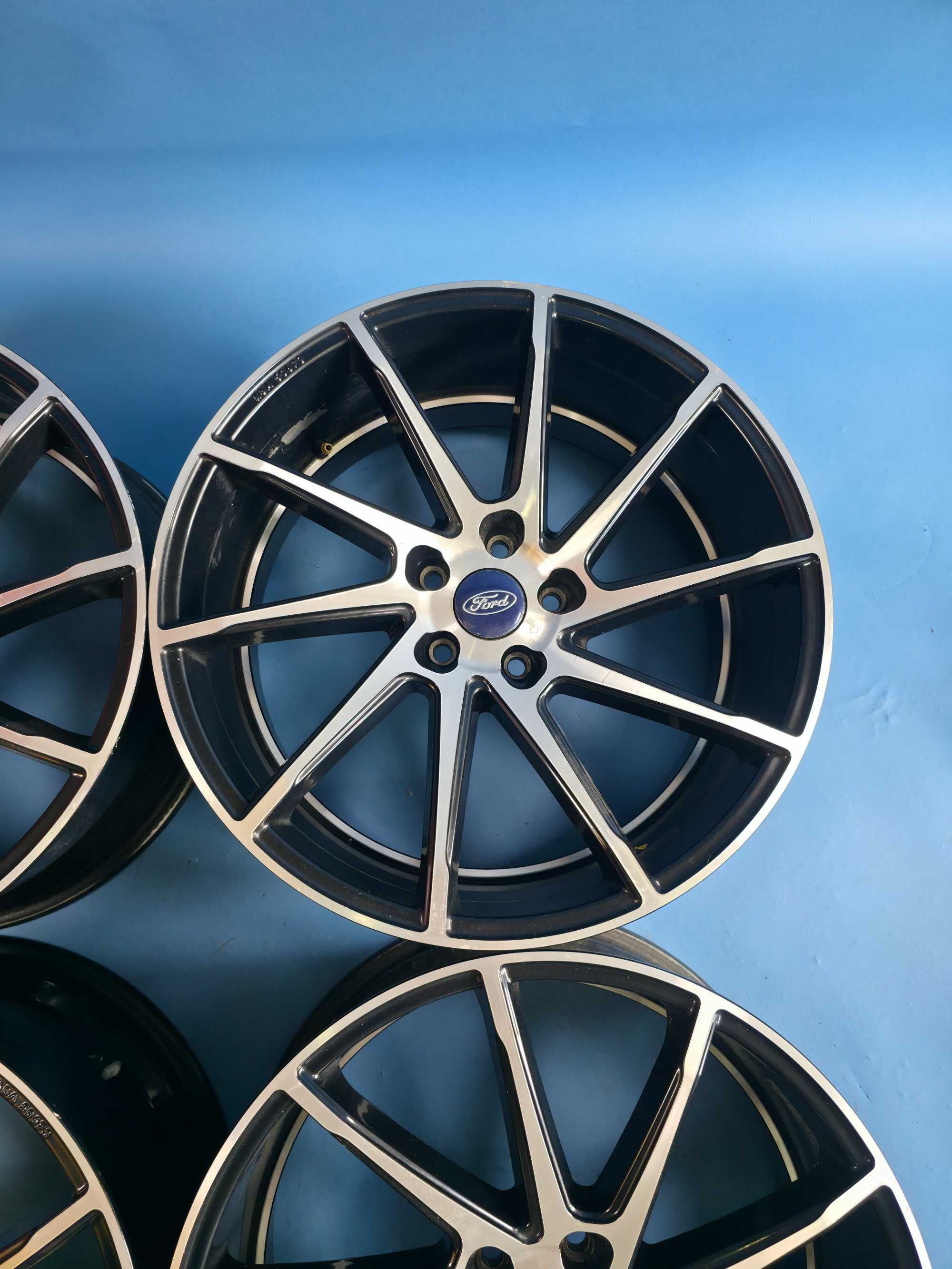 Jante Aliaj 5x108 19'' Ford Mondeo Focus ST RS KUGA Edge - 8.5J ET 45