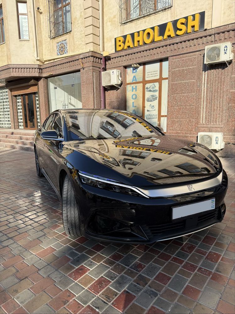 Продается BYD HAN 506km 2024