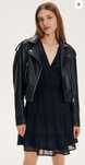 Rochie mini neagra Reserved