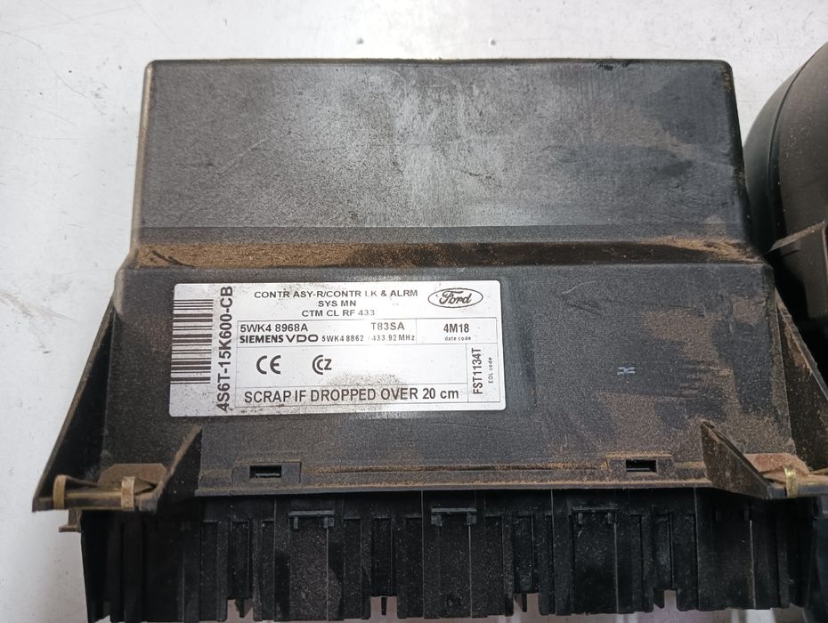 Kit pornire  FORD FUSION Estate JU_ 2002 - 2012 1.6 TDCi HHJA, HHJB 02