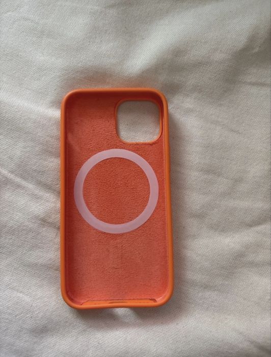 Husă iPhone 13 mini, Portocaliu, MagSafe