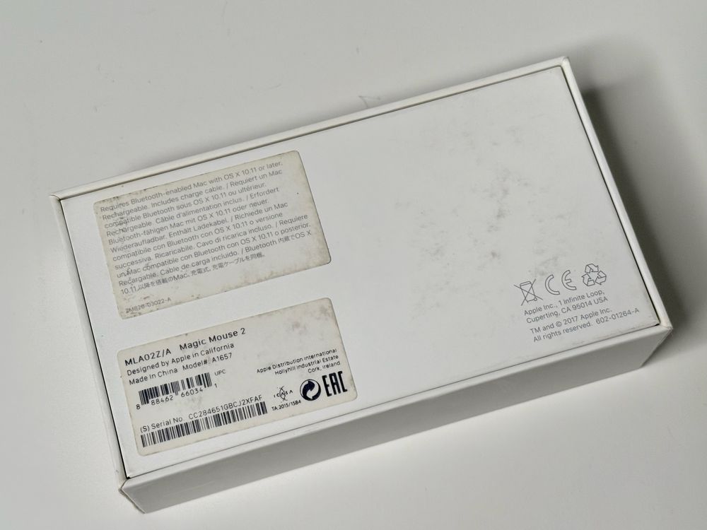 Apple Magic Mouse 2