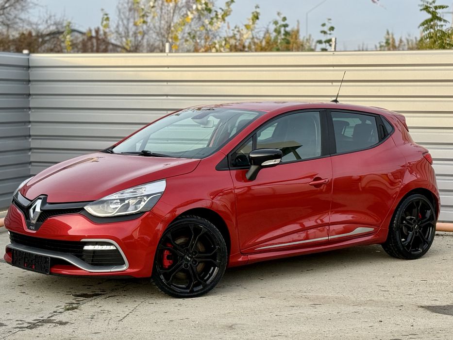 Renault Clio RS 1.6 TCe Turbo 200cp EDC 2014 Clio Sport