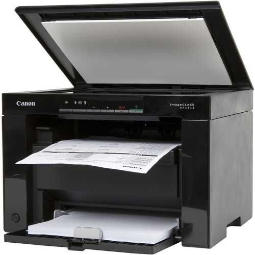 Оптом! МФУ принтер Canon MF3010, лазерный, черно-белый, для A4