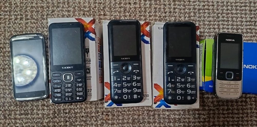 Продам телефоны б/у