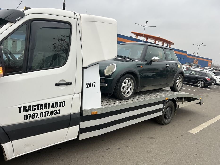 Tractari auti non/stop Bucuresi-Ilfov si toata tara