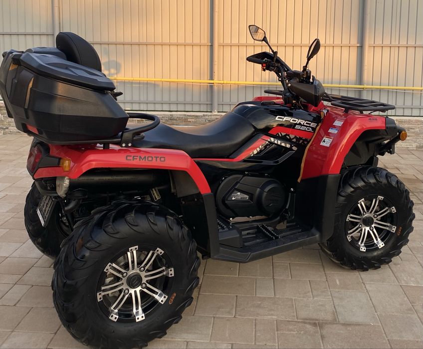 ATV CF MOTO CForce 520L / 2200KM / 2023