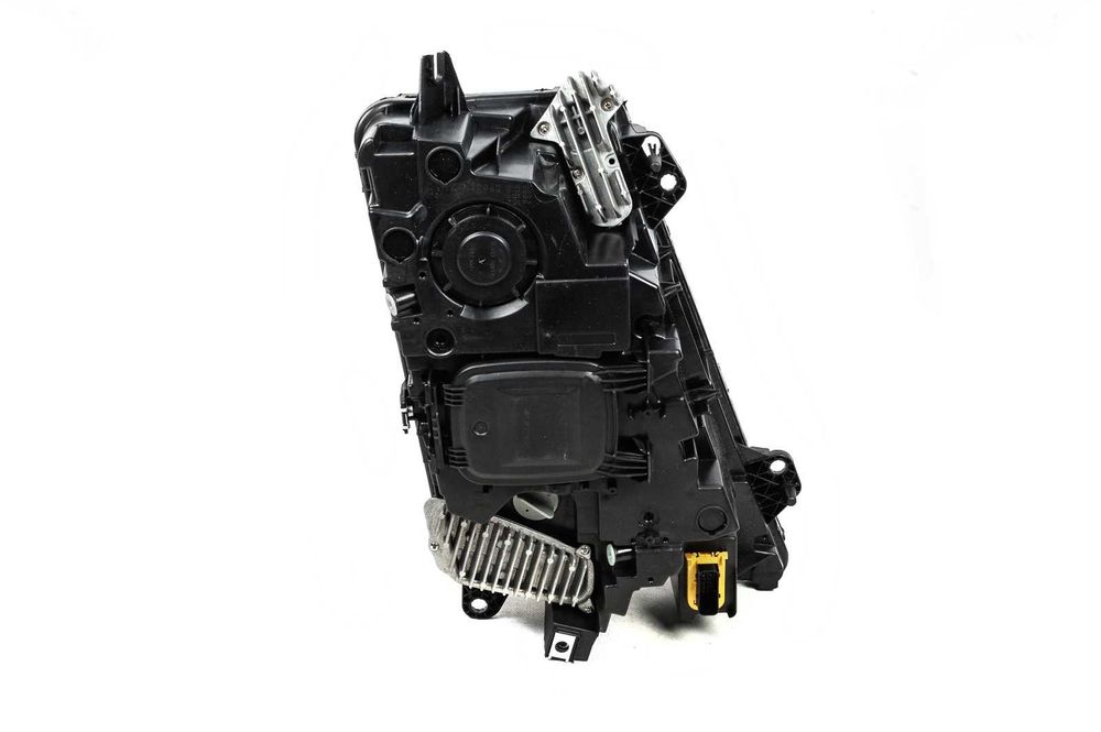 Фарове Фар за Volvo FH IV 2013 - 2020 / Волво ФХ4 Черни рамки LED DRL