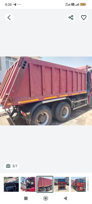 КАМАЗ нэйо 2019 йил