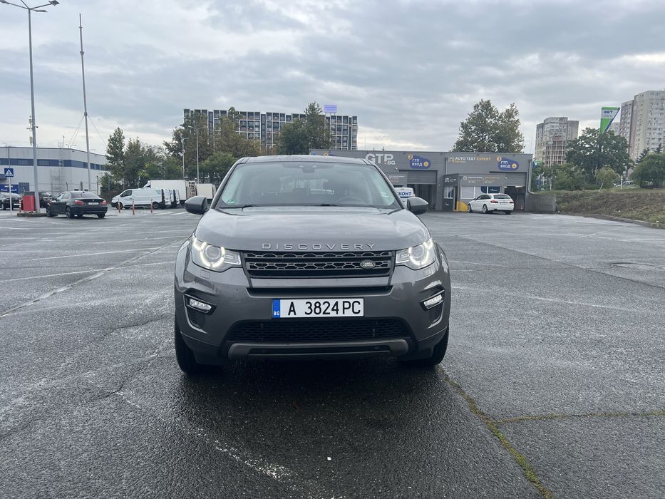 Land Rover Discovery sport 2 г. Гаранция