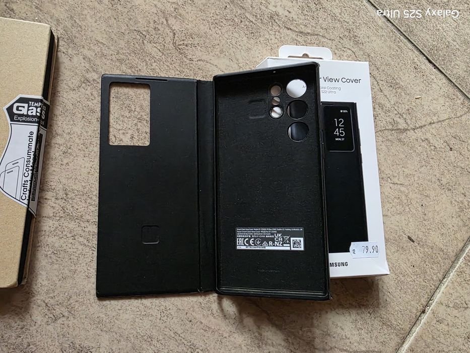 Оригинален калъф Samsung S22 Ultra