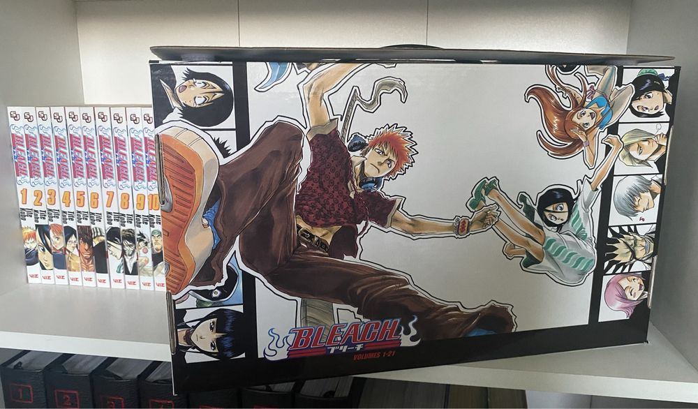 Bleach box set 1, манга