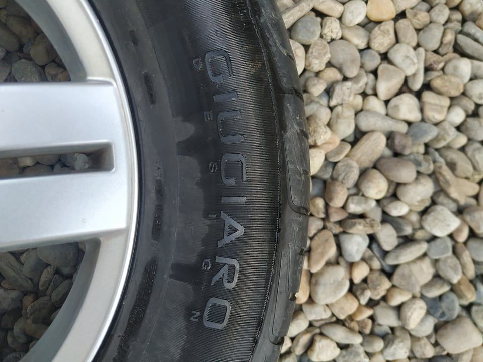 Vând Roți Volkswagen Cu Anvelope VREDESTEIN 195/65 R 15 91V