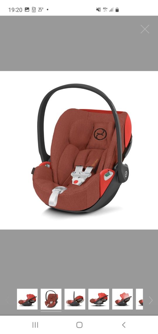 Scoica auto cybex cloud z