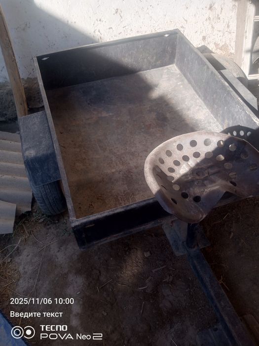 Прицеп для Мотоблока, Motoblokga prisep, telega