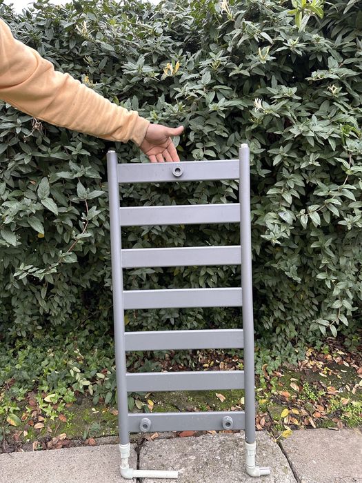 Алуминиева лира за баня