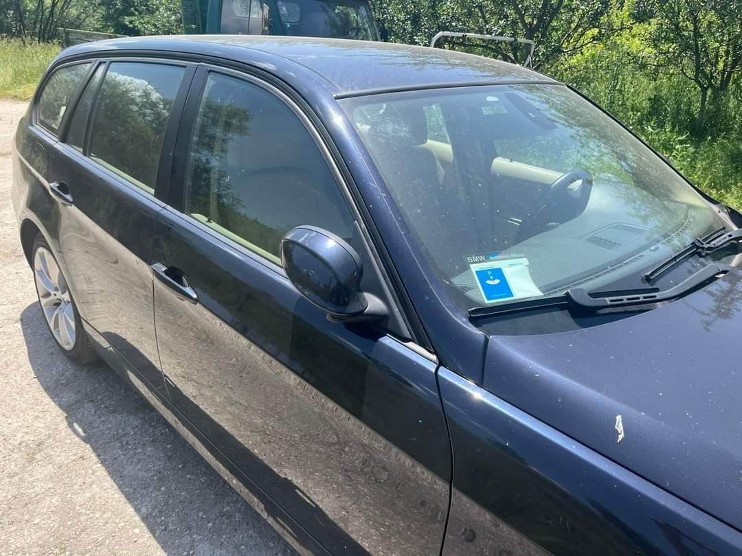 Bmw e91 2.0d n47 На части