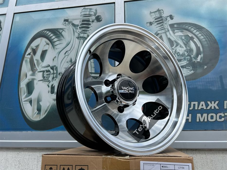 17" 6х139.7 Алуминиеви Джанти 4х4 Toyota Nissan Mitsubishi Ford
