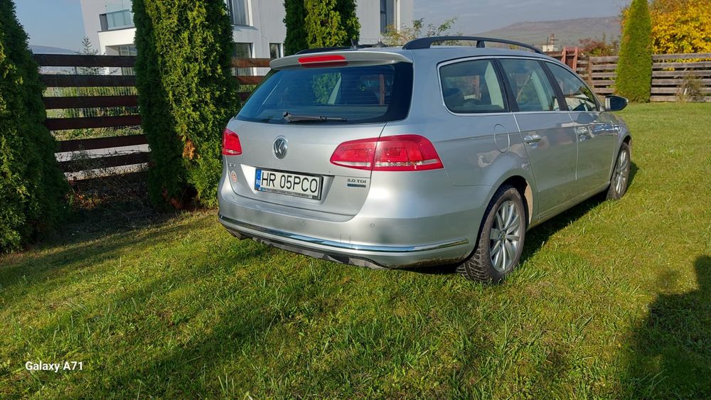 Volkswagen Passat B 7 variant