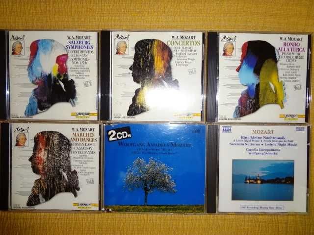 CD музика класическа, оперна, народна, църковна, природни звуци, хор
