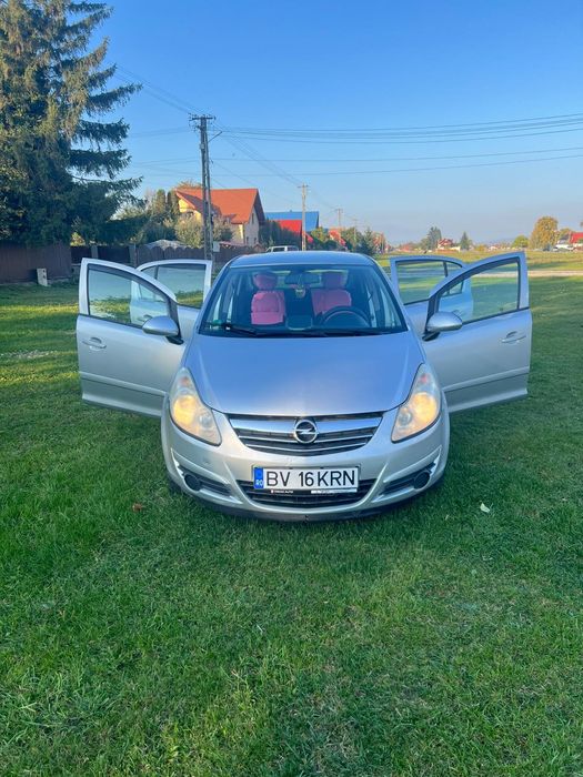 Se vinde opel corsa D este o mașină perfectă funcțională