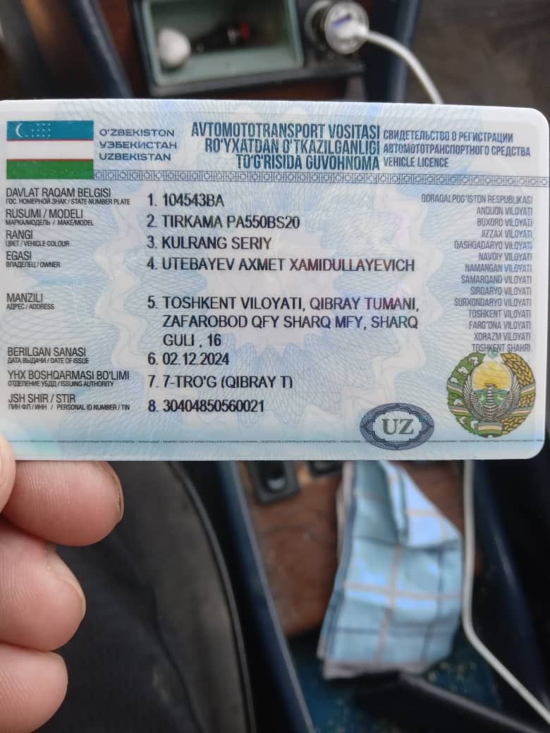 Прицеп тиркама срочна сотилади