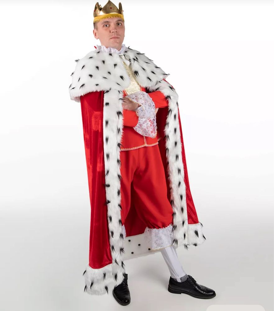 Карнавальный костюм короля